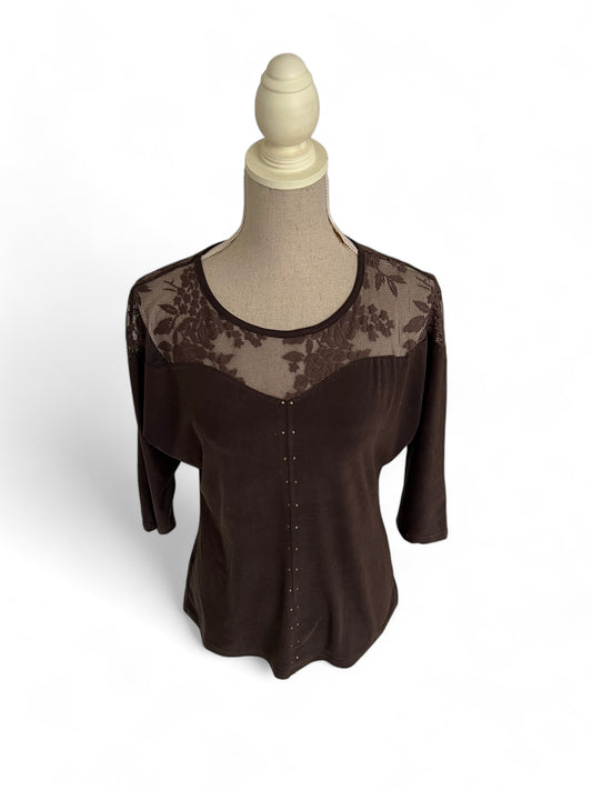 Blouse manches 3/4 Promod